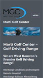 Mobile Screenshot of martigolfcenter.com